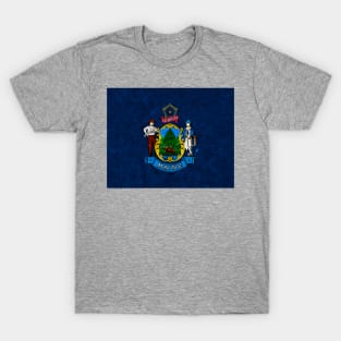 State flag of Maine T-Shirt